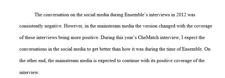 Write a 1400 word paper on how your chosen organization could overcome its critical event in the face of the media.