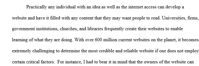 Write a 2- to 3-page paper reviewing how you researched Problem Solving using the Internet.