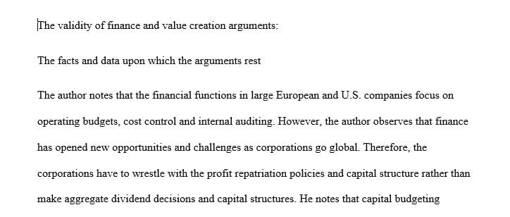 Write a 3- to 4-page formal analysis and critical review of Desai's 2008 article