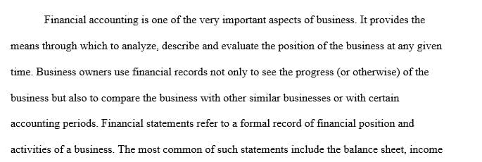 Write a 4-5 page paper discussing the use of ratios in analyzing financial statements