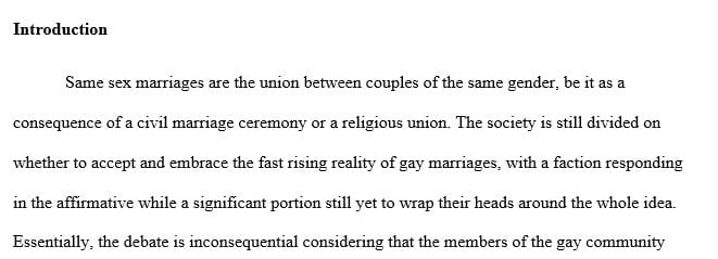 Write a 6–8-page essay comparing two U.S. states' approaches to issues of same-sex marriage or immigration policy