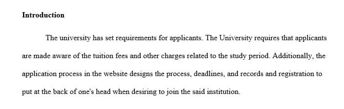 Write a concise essay 200 word limit that clearly shares other information