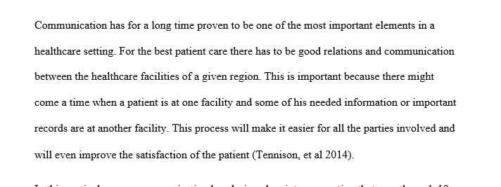 Your organization has been given the assignment of interconnecting 10 healthcare facilities in the Gainesville Florida area