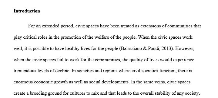 5 pages about civic space diagnosis