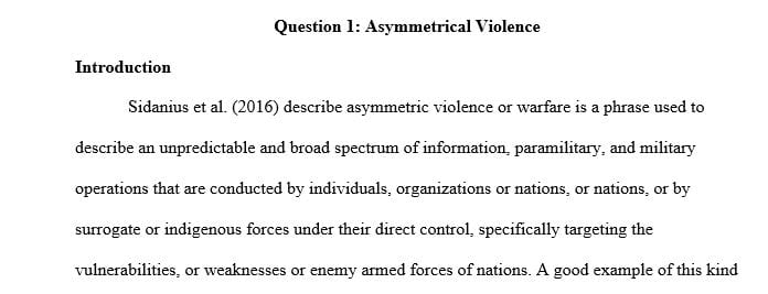 Answer each of the following questions on the peril of conflict and the promise of conflict resolution.