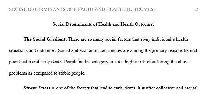 Assignment #2: Read “The Solid Facts” write 250 word summary