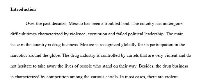 By citing the book analyze Mexico's Corruption, Violence and Political System.