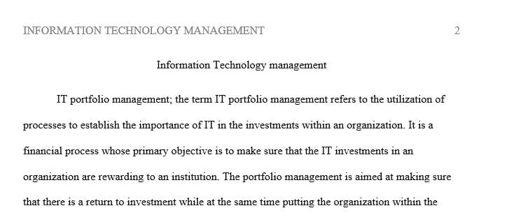 COBIT – business framework for governance and management of enterprise IT