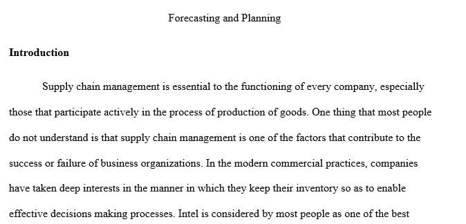 Conduct a case study analysis on the different characteristics of the supply chain of a company