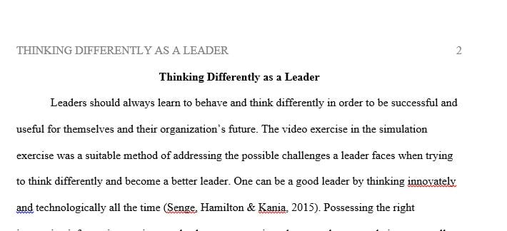 Conduct a search for exercises or methods that will encourage you to start thinking differently