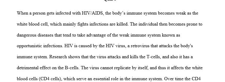 Construct a paragraph or two describing the interrelationship among a bacterial pathogen