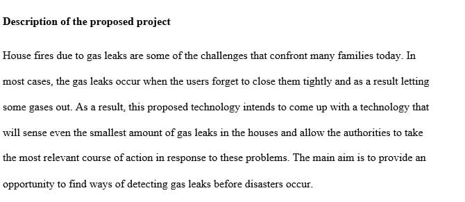 Create a project proposal summary in a maximum of 700 words that includes the following information regarding your chosen enterprise