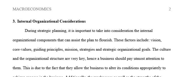 Culture and structure are very important for a business to greatly consider