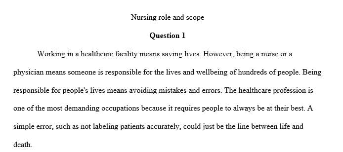 Describe a clinical experience that was troubling to you.