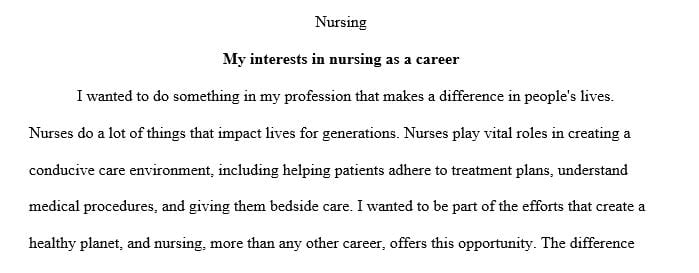 describe-your-interest-in-nursing-as-a-career-yourhomeworksolutions