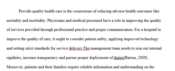 Determine the supporting factors that would aid in the reduction of healthcare cost