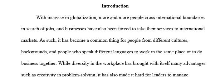 Discuss how managers can overcome potential problems of cross-cultural communication