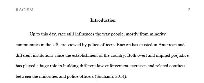 Discuss how the officers’ behavior as described in the video could represent the different types of racism