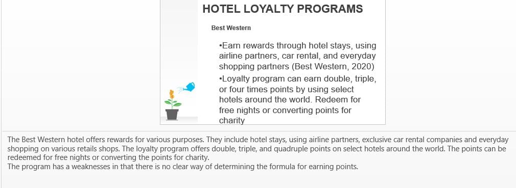 Evaluate frequency/loyalty programs as a viable promotional tool within an advertising program.