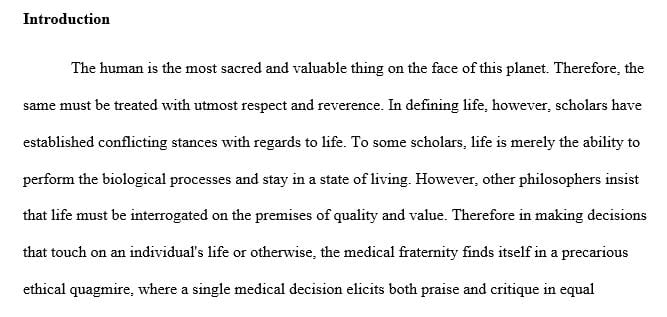 Evaluate this medical case using these major ethical theories