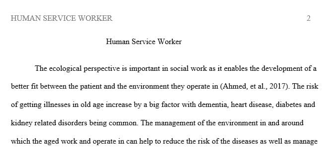 Explain and describe how you would approach these issues from an ecosystems perspective.