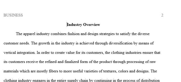 Explain your design  manufacturing  distribution and sales chain for a product or your planned customer