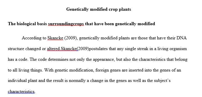 Gene technology carries with it social and ethical implications—many of which engender personal views and discussion.