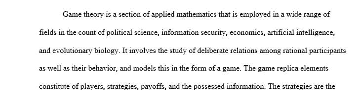 How could GM use game theory to identify and assess the major risks to this decision