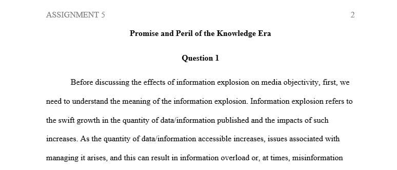 How has the media’s objectivity been affected by the explosion of information sources