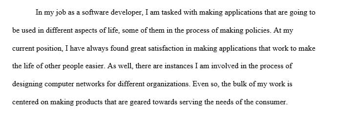 Provide a reflection of at least 500 words (or 2 pages double spaced) of how the knowledge, skills, or theories of this course have been applied or could be applied, i