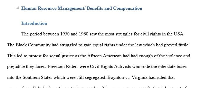 Identify at least 3 factors that contributed to the success of the freedom riders