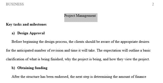 Identify the role projects play in meeting the goals of an organization.