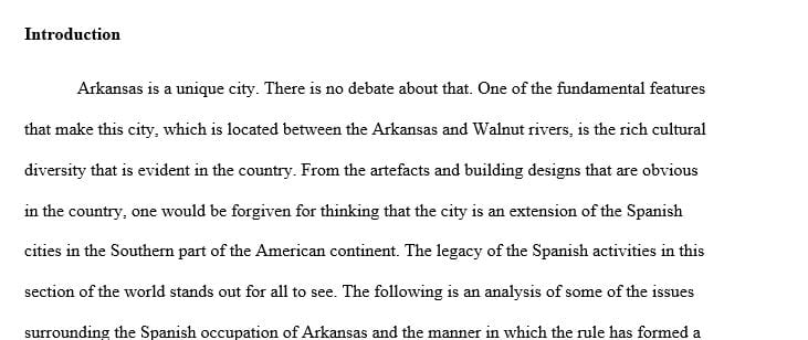 In Arkansas: A Narrative History, " The single event most profoundly affecting sixteenth-century Native Americans in Arkansas