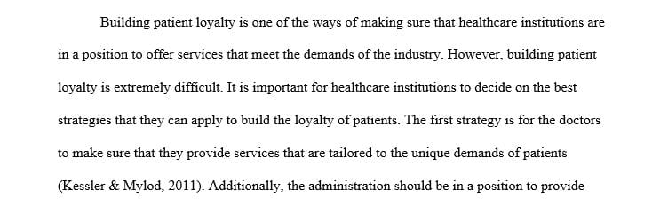 In today's health care industry, the role and impact of consumerism is on the rise.