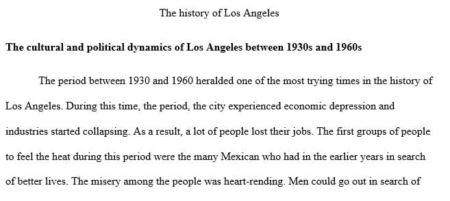 Need to read Sanchez Becoming Mexican American Chapters 10 & 11 and Davis