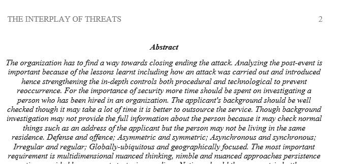 Prepare a report to address all aspects of the case study/assignment : security architecture and Design