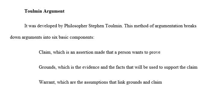 Reader Response to What is the Toulmin Argument by Karbach