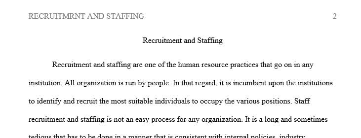 Review of two recent  court cases that have clarified two areas of importance to Recruitment and Staffing