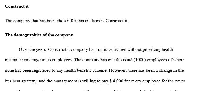 Review the Health Care Economics Issues HMO Simulation.