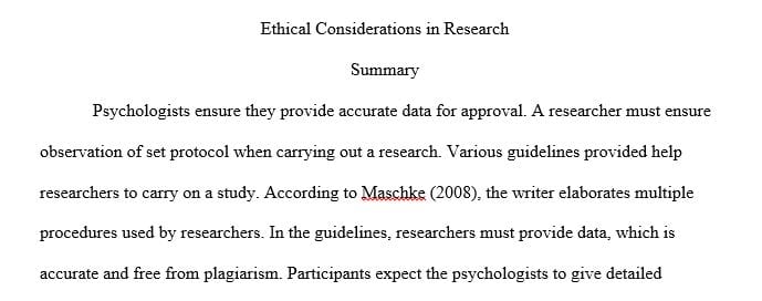 Summarize the guidelines stipulated in Section 8 of the Ethical Principles of Psychologists