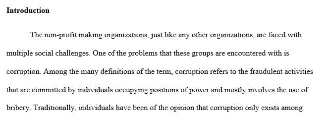 The Final Paper is a synthesis of the elements of successful management and leadership