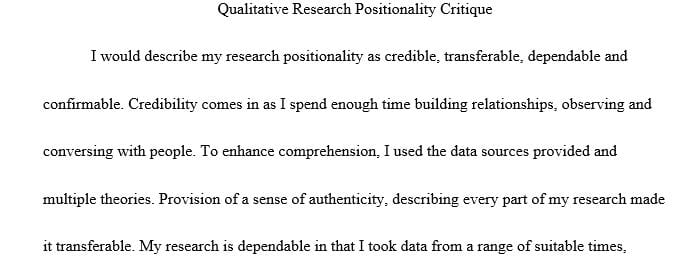 Use writing-as-inquiry to reflect on the aspects of yourself as a scholar and qualitative researcher