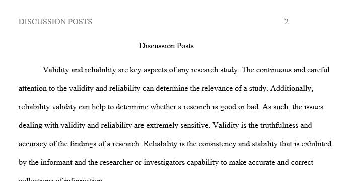 Validity and reliability are primarily quantitative research concepts