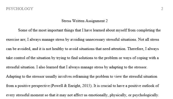 what did you learn about yourself essay