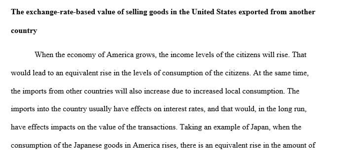 Write a 250-500 word analysis in which you examine the issue of currency exchange