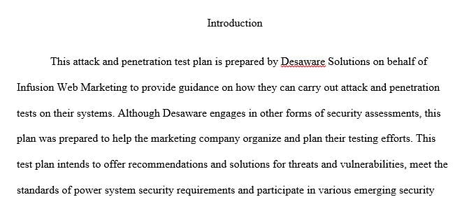 You are the owner and operator of a small information security consulting firm