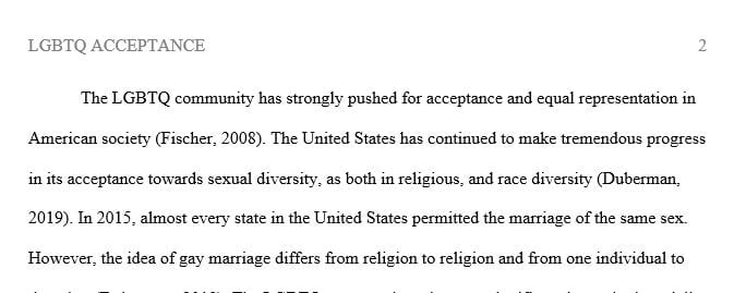 As your generation leads the way to growing LGBTQ acceptance will we see the shattering off heteronormative American culture