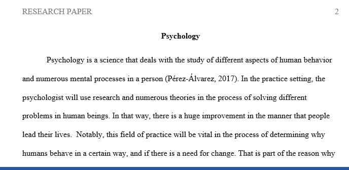 Describe the origins and history of psychology and identify people who made significant contributions to the field