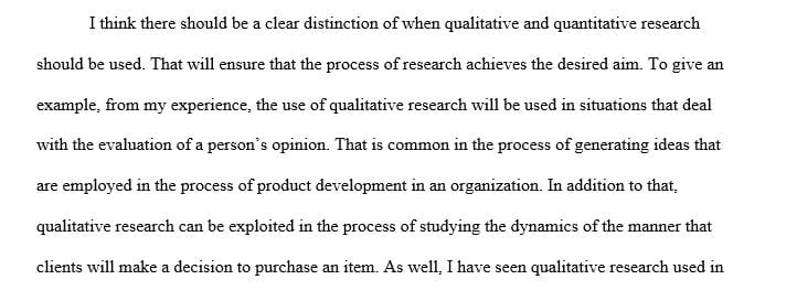 Discuss the differences between the three major approaches of collecting and analyzing information and data.