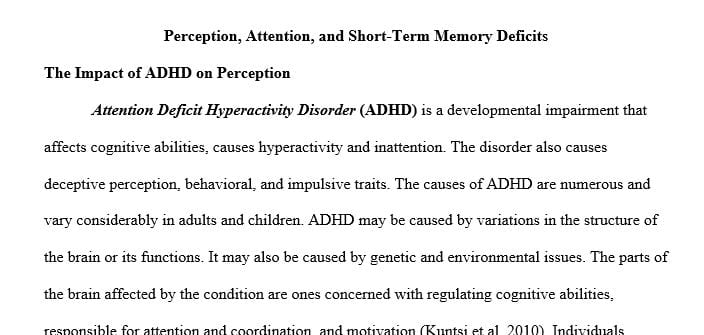 Explore effects of psychological and traumatic conditions on cognitive functioning.